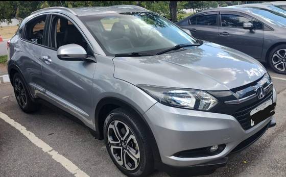 HONDA HR-V 1.8 16V FLEX EXL 4P AUTOMÁTICO